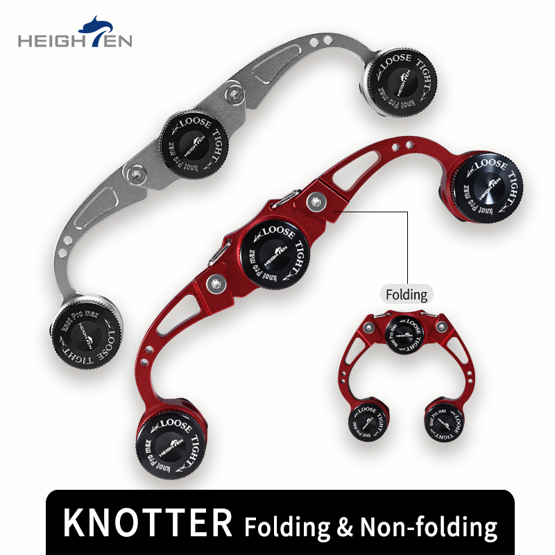 Fishing Line Spooler - HEIGHTEN Angelschnur-Knotenmaschine GT FG PR Draht-Angelschnurwickler