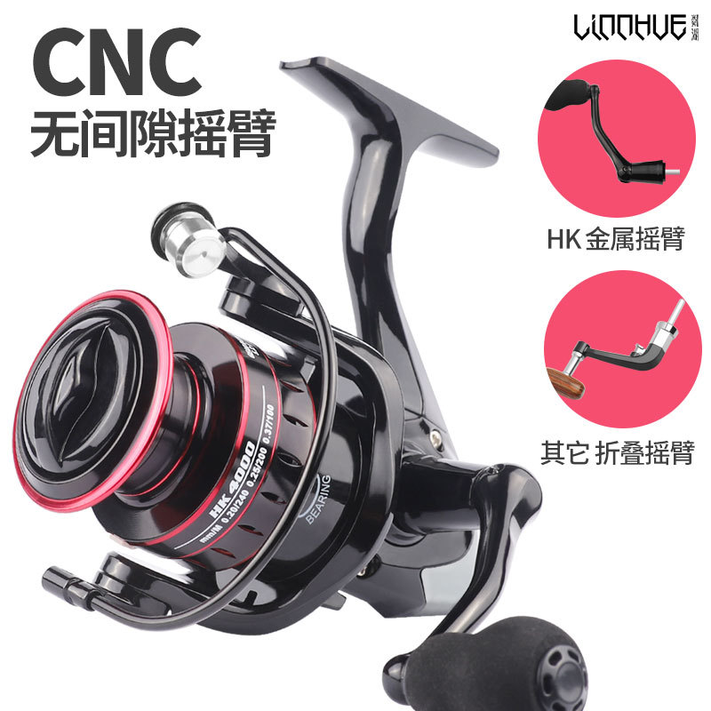 Ice Fishing Line - Spinnrolle der HK-Serie 500 bis 7000