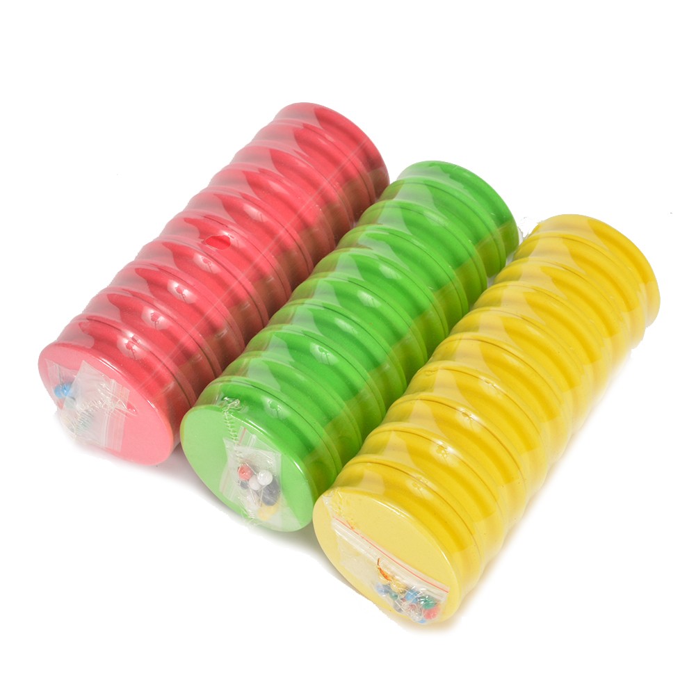 Fishing Line Spool - 10 PCS Tragbare Angelschnur Spool Wickler