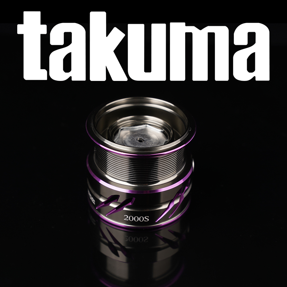 Fishing Line Spool - Takuma Lingxi CNC Aluminium-Legierung Ersatzspule -