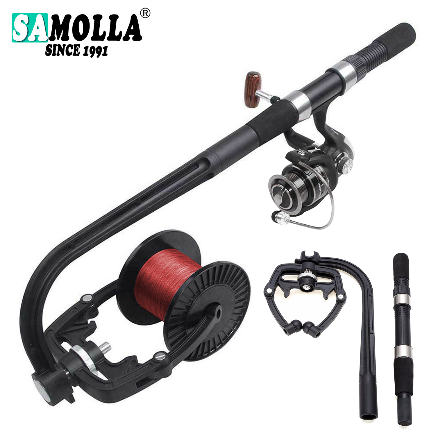 Angelschnur Spooler Für Spinni – Fishing Line Spool Bewertung und Preis