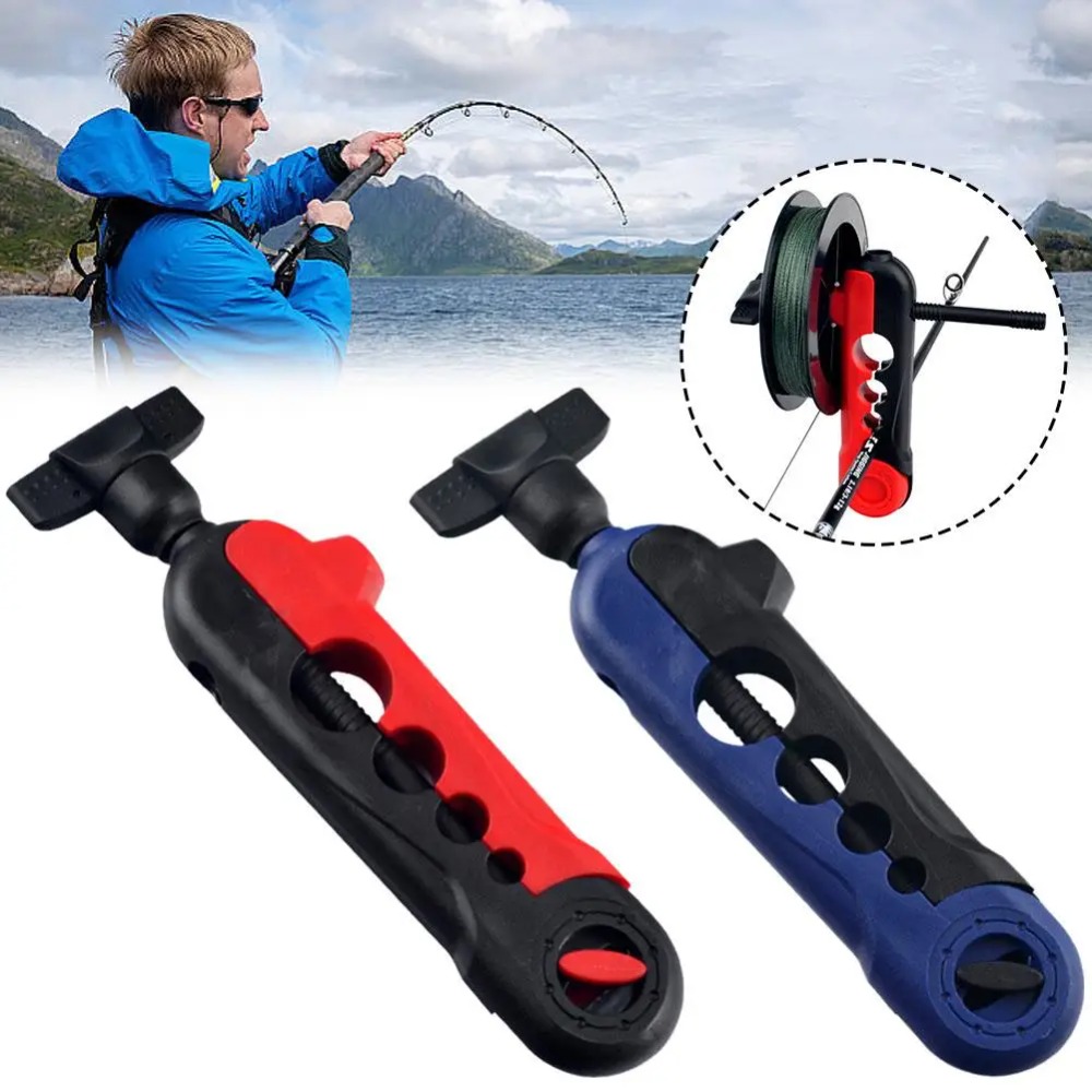 Tragbarer Angelschnurwickler f – Fishing Line Spooler Bewertung und Preis