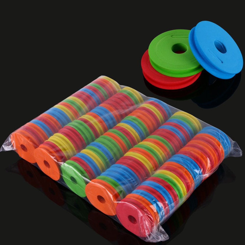 100Pcs Angeln Rig Wickler Pull – Fishing Line Spool Bewertung und Preis