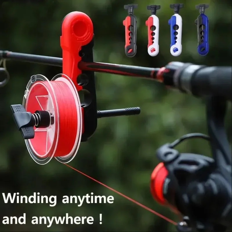 2/1 Stück Angelschnurwickler T – Fishing Line Spool Bewertung und Preis