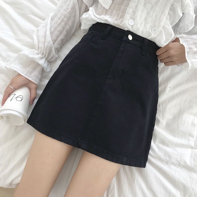 Einfarbiger High-Waist Denim A – Fly Line Bewertung und Preis