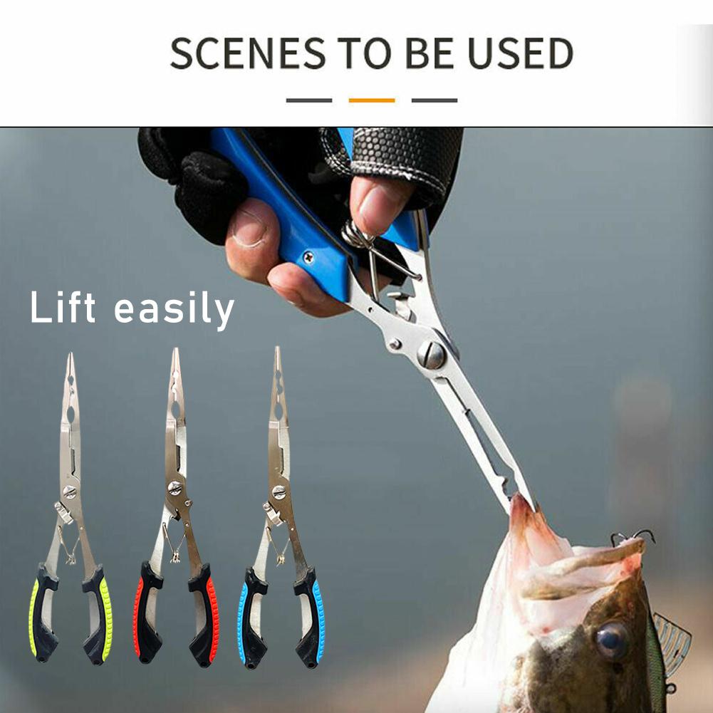 Edelstahl-Angelzange, multifun – Fishing Line Cutter Bewertung und Preis