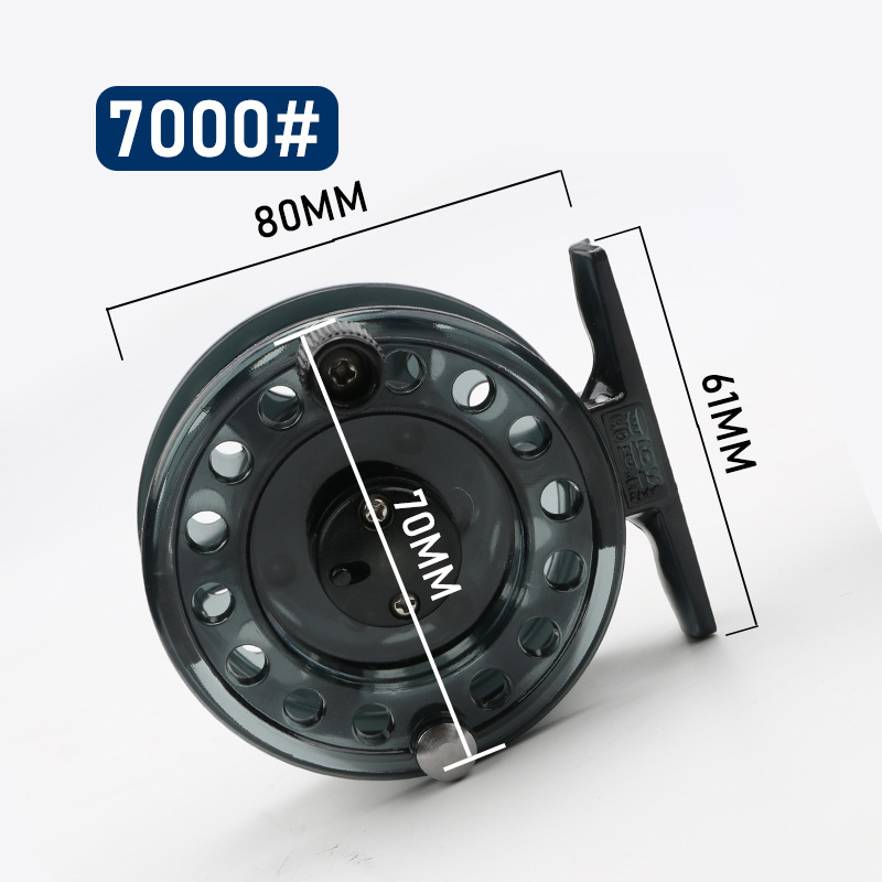 Leichte, tragbare Centerpin-Ba – Ice Fishing Line Bewertung und Preis