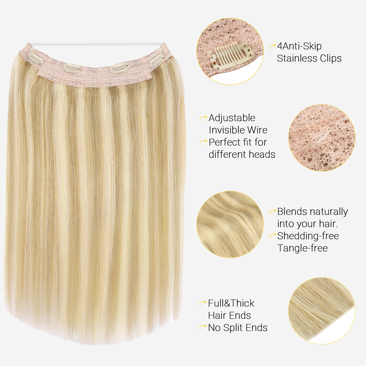 Sunmofavo Unsichtbare Draht-Ha – Tippet Line Bewertung und Preis