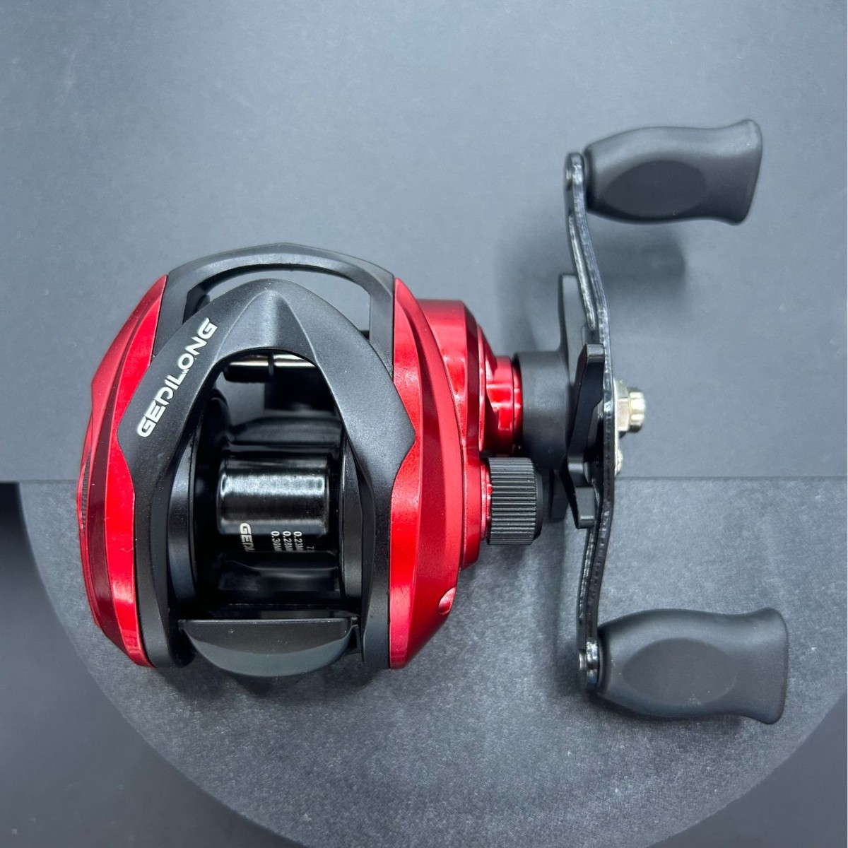 S1 Baitcasting-Rolle mit Brems – Ice Fishing Line Bewertung und Preis