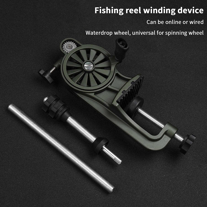 Einstellbare Angelschnur Wickl – Fishing Line Spooler Bewertung und Preis