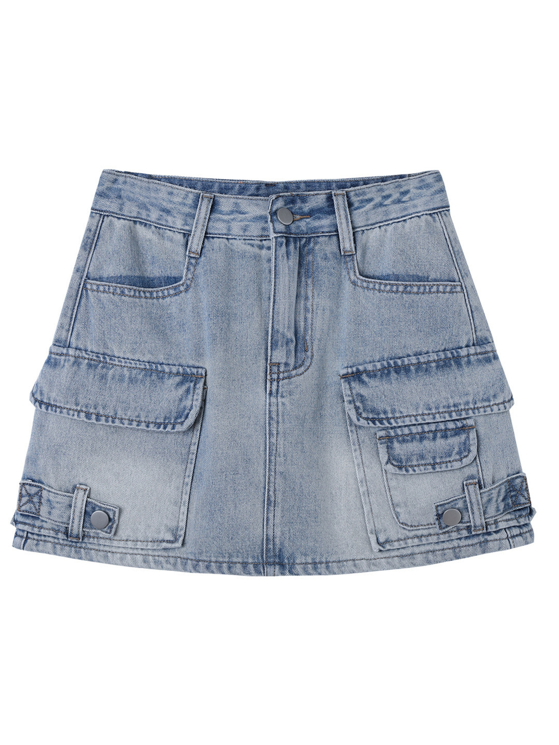 Damen High-Waist Cargo Denim M – Fly Line Bewertung und Preis