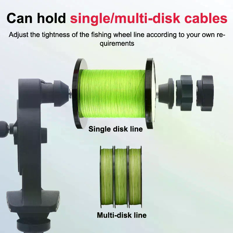 Verstellbarer Angelschnurwickl – Fishing Line Spooler Bewertung und Preis